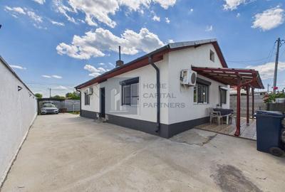 Casă individuală cu 3 camere cu Canalizare în Brănești - 6