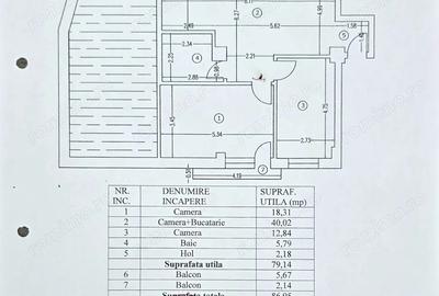 Apartament 3 camere etaj 3 mansarda, bloc nou Str.?epe? Voda, Sector 2 - 7