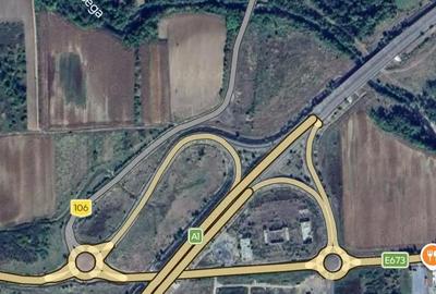 Teren de 5500 mp, în Margina - 1