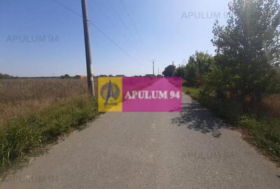 Teren Construcții intravilan de 1300 mp, în 1 Decembrie - 25