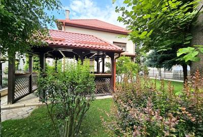 Baneasa vav Liceul Francez 6cam+4bai+garaj Curte 563mp Constr 2003 - 9