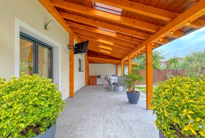 Casa premium, peisagistica, utilitati complete, Stupini - 2
