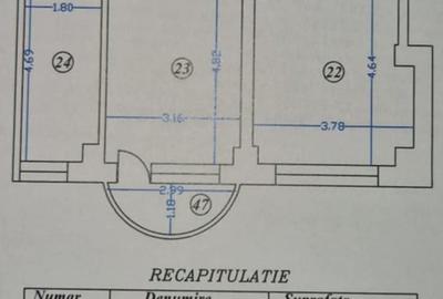Apartament 2 camere de inchiriat Virtutii - Lujerului - 18
