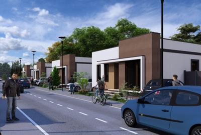 Casă individuală cu 3 camere cu Canalizare în Clinceni - 2