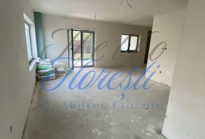 Casa cuplata, 160 mp utili, semifinisat, 2 parcari, zona Luna de Sus - 2