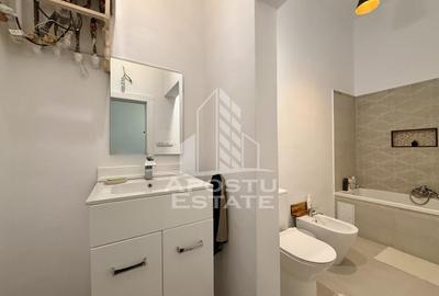 Apartament 3 camere, renovat, vedere la Bega, zona centrala - 11