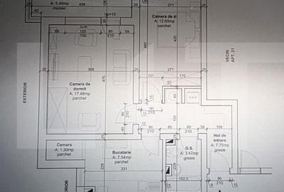 Apartament cu 2 camere decomandat în Nord - 16