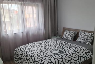 Apartament cu 3 camere decomandat, mobilat în Tunari - 10
