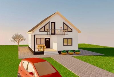 Casă cu 5 camere cu Teren 200 Mp în Lumina - 1