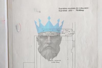 Spatiu Comercial 71 MP Stradal cu Vad in zona City Park Mall - 9