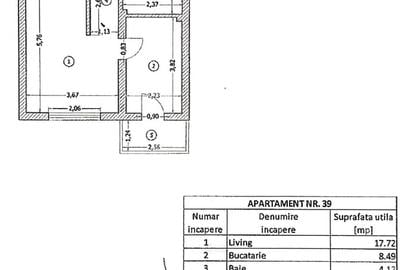 Salaj, garsoniera sector 5, confort 1, pet friendly, langa CAI - 3
