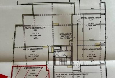 One Cotroceni Park CT3 et1 spatiu birouri/comercial - 7