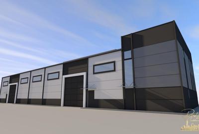 Teren Industrial cu PUD aprobat, hale / showroom auto -Centura Apahida - 6