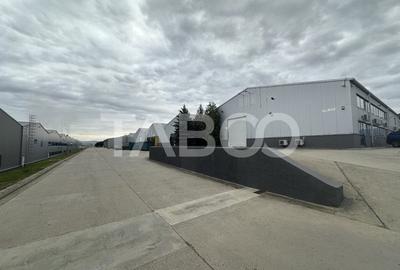 Spațiu industrial, 12000 mp în Miercurea Sibiului