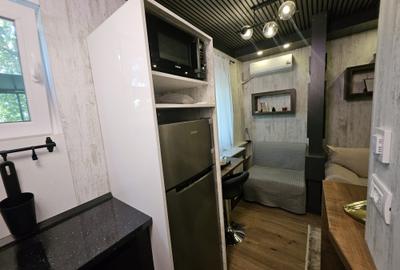 Garsoniera  BabaNovac  renovata/mobilata/utilata /bloc mixt /Et1din 10 - 9