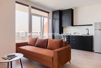 Apartament cu 2 camere decomandat, mobilat în UTA - 6