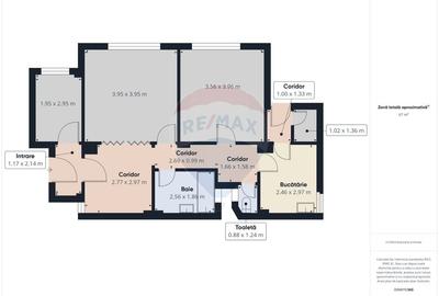 Apartament cu 3 camere la curte langa Foisorul de Foc - 9