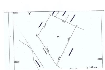 Teren Construcții intravilan de 1020 mp, în Nord - 2