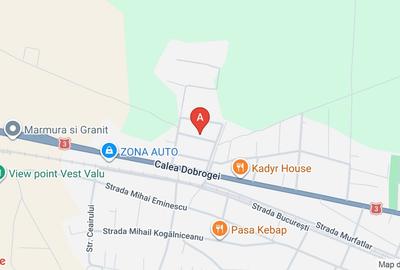 Apartament cu 3 camere semidecomandat, mobilat în Valu lui Traian - 1