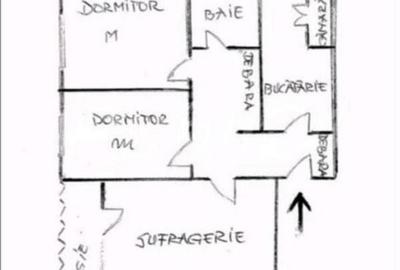 Tipografilor. Decomandat. Pret excelent. Baie cu geam. Tipografilor. Decomandat. Pret excelent. Baie cu geam. - 2