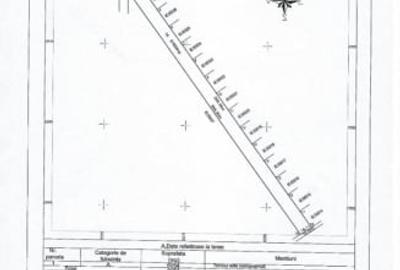 De vanzare, Teren intravilan, 2 fronturi, 6054mp, Clinceni - 1