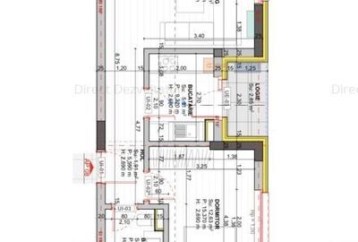 ZONA DRUMUL TABEREI- APARTAMENT 2 CAMERE DECOMANDAT 74900 EURO + TVA - 10