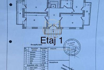 Casă cu 4 camere în Ciolpani - 1