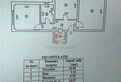 Apartament cu 2 camere decomandat în Obor - 4