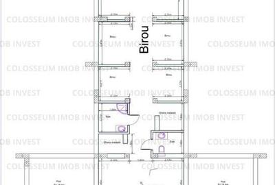 Spatiu de inchiriat 148 mp, 3 bai -Vivamus - 11