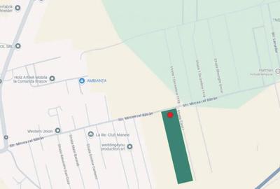 Teren de 700 mp, în Central