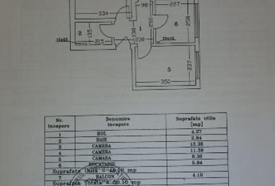 Apartament 3 camere Chitila/Ilfov, str. Aurel Vlaicu - 7