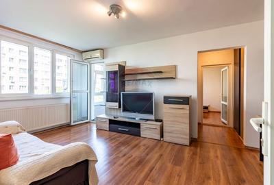 Apartament cu 2 camere semidecomandat în Matei Voievod