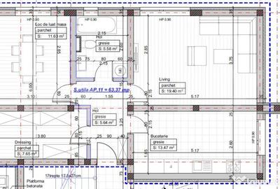 Apartament cu 2 camere decomandat în Giroc - 1