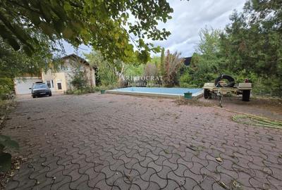 Casă cu 5 camere cu Teren 1000 Mp în Corbeanca