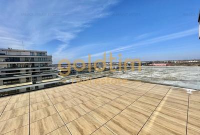 Apartament cu 3 camere semidecomandat, mobilat în Pipera - 5