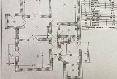 Apartament cu 3 camere decomandat în Traian - 5