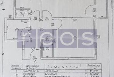 Apartament cu 2 camere decomandat în Drumul Taberei - 5
