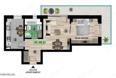 MAMAIA NORD - STUDIO - 54.15 MPT - Comision 0% - 4