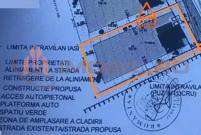 Teren de 1300 mp, în Nord - 1