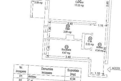 Apartament cu 2 camere semidecomandat în Șega - 1