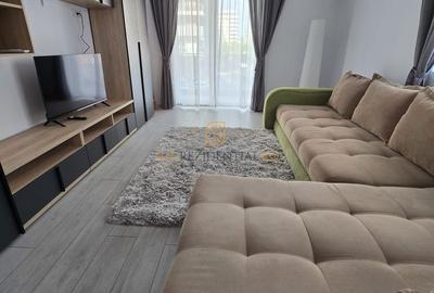 Apartament cu 2 camere, mobilat în Metalurgiei