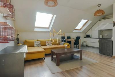 Apartament cu 3 camere semidecomandat, mobilat în Mănăștur