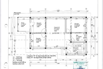 Lunca Cetatuii – Str Editurii. Casa P+M, 3 camere, 2 bai,120mp, 360 mp teren - 12