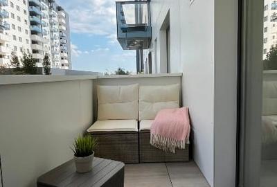 Apartament deosebit cu 2 camere, complet mobilat și utilat  Cortina North Pipera - 10