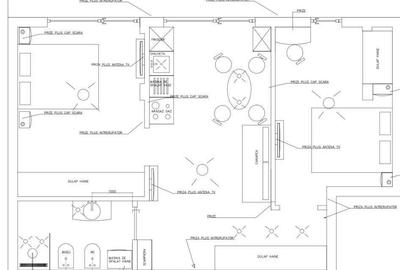 Apartament cu 3 camere în Baciu - 1