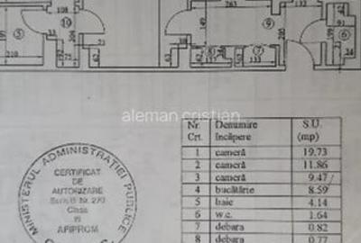 Apartament cu 3 camere semidecomandat în Vitan - 8