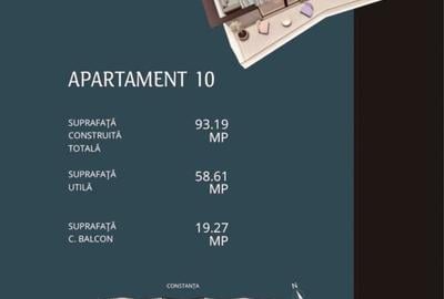 Apartament cu 2 camere decomandat în Central