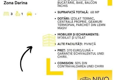 Apartament 3 camere - Tg. Mureș - Dâmbu Pietros - Zona Darina Apartament 3 camere - Tg. Mureș - Dâmbu Pietros - Zona Darina - 12