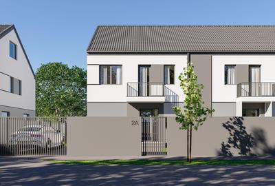 Duplex cu 5 camere cu Teren 348 Mp în Moșnița Nouă - 2