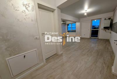 Apartament 1 camera nemobilat, CT + AC – Bloc nou Atrium Garden, Valea Lupului - 2